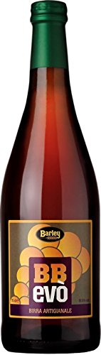 6 x 0.75 l - BBevò, Barley wine alla sapa di Nasco. Birra sarda artigianale ad alta fermentazione prodotta a Maracalagonis, Sardegna