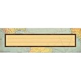 nameplate necklace gold 36 por paquete. Travel the Map Flat Name Plates, 11.5\