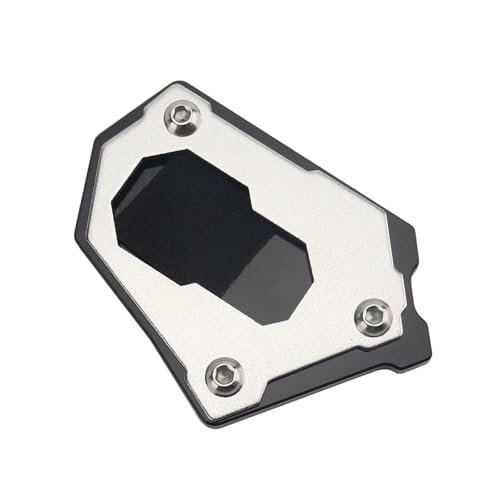 Béquille latérale agrandir pad pour BMW F850GS : finies les chutes de moto sur sol meuble