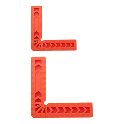 Escuadra triangular de acero precisión 2 pzas miniatura 5