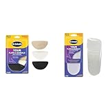 Dr. Scholl's Love Your Flats & Sandals Arch Cushions and 3/4 Length Insoles for Women Size 6-10, 1 Pair Each