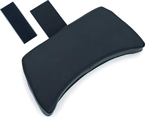 Kuryakyn 5201 Tour-Pak Trunk Luggage/Storage Rack Accessory: Padded Seat Back Filler Pad for 1997-2013 Harley-Davidson Motorcycles, Black