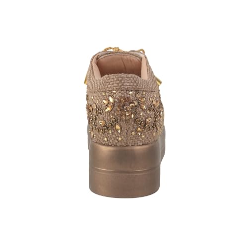 Image of Mochi Women'sSlip On Closure Boots with Platforms