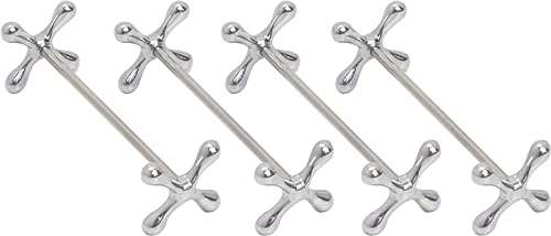 オーディオファン 箸置き ナイフ フォーク レスト 筆置き パーティーなど特別なお席を演出 金属メッキ加工 4本セット