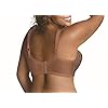 Just-My-Size-Womens-Comfort-Shaping-Wirefree-Bra-MJ1Q20 JUST MY SIZE Lace Bra with Foam Wire, Shaping Bra with Convertible Straps, 46DD