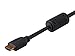 Monoprice 4K High Speed HDMI Cable - HDMI 2.0, 4K@60Hz, HDR, HDR10, Dolby Vision, 18Gbps, YUV 4:4:4, 28AWG, With Ferrite Cores, 6 Feet, Black