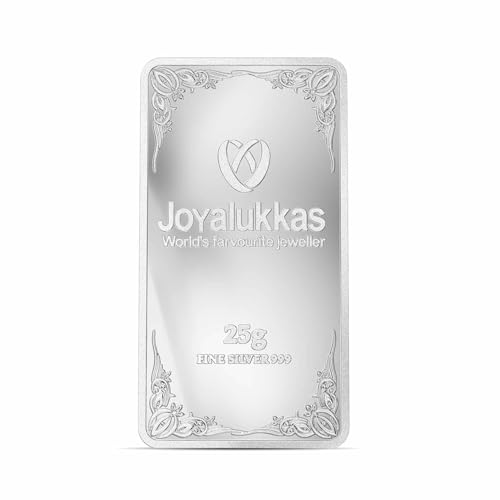 Image of Joyalukkas 25 Gram (999 Purity) Blister Packed Silver Bar