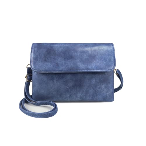 Image of Crossbody Purse, PU Leather Women's Crossbody Handbags Small Crossbody Bags for Women and Girls, Crossbody Handbag