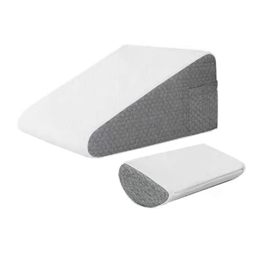Oreiller de soutien surélevé en éponge haute densité ergonomique