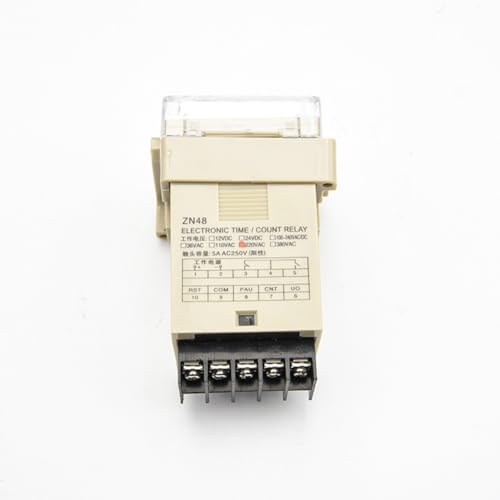 Compteur de temps numérique ZN48 minuterie 12V
