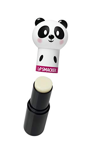 Lip Smacker Lippy Pal Flavored Lip Balm | Clear Matte | Panda| Cuddly Cream Puff | For Kids, Men, Women | Stocking Stuffer | Christmas Gift #TOP2