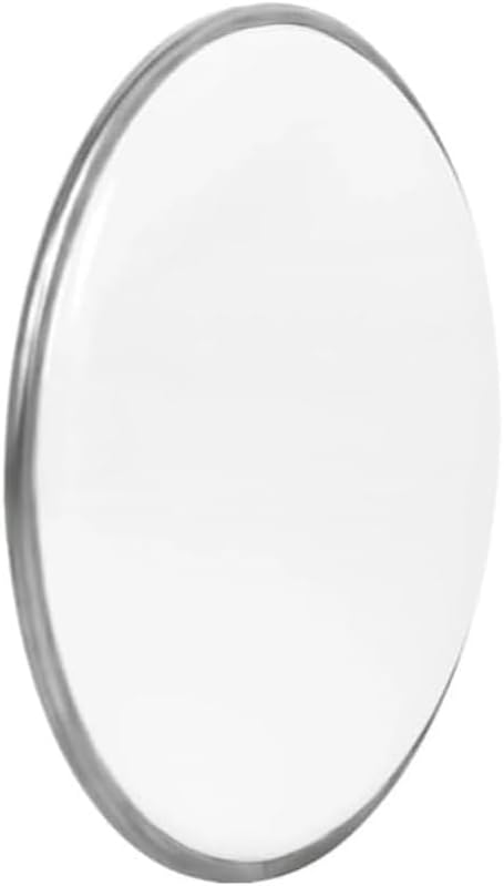 6 Inch Drum Head Replacement Waterproof Drum Head White Drum Skin 2 Pack Durable Percussion Drum Head for Frame Drum Bass Drum Practice Repair Performance Use