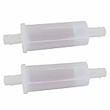 #US Replacement Parts 2Pcs For Johnson/For Evinrude/OMC Outboard Inline Gas Fuel Flitter 0398327
