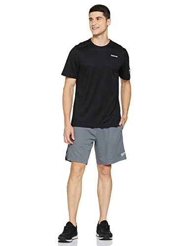Image of Reebok Solid Regular Fit Men's T Shirts