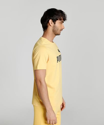 Image of Puma Men's Printed Regular Fit T-Shirt