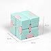Cube Fidget Toy, Sensory Tool EDC Fidgeting Game for Kids and Adults, Cool Mini Gadget Best for Stress and Anxiety Relief and Kill Time, Unique Idea that is Light on the Fingers and Hands (Pink)