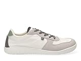 Etika Zapatillas Deportivas Respetuosas para Hombre, Diseño Minimalista Combinado con Puntera Ancha y Suela Zero Drop, 82041 Blanco - 45