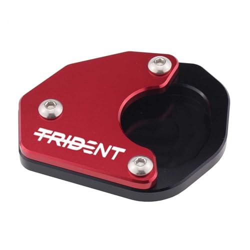 Soporte lateral ampliador para moto Trident 660 años 2021 y 2022