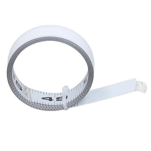 Cinta métrica adhesiva 4FT con respaldo para mediciones miniatura 2
