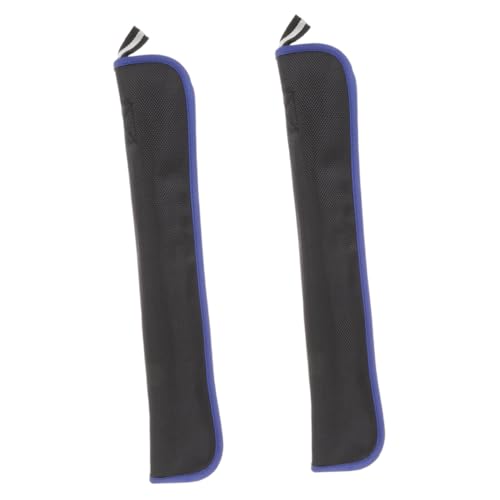 LIOOBO 2Pcs Flute Storage Bag Portable Soprano Recorder Pouch Durable Oxford Flute Carrier for Lightweight and Practical Design for Outdoor Performance
