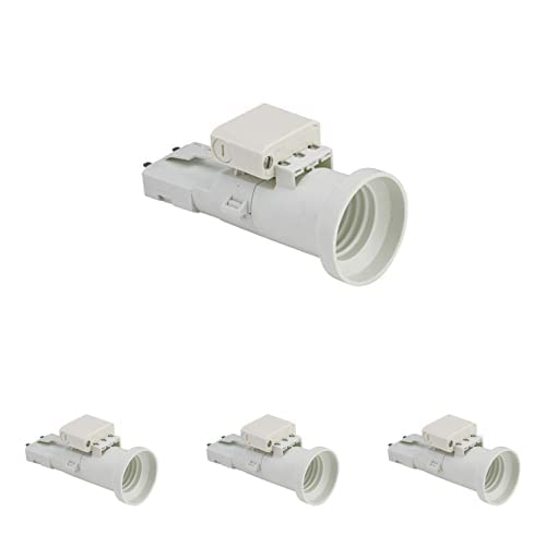 Debflex 712780 Soquet Ampoule lumière Lampe intérieure-Kit Complet Douille E27 + Fiche Dcl...
