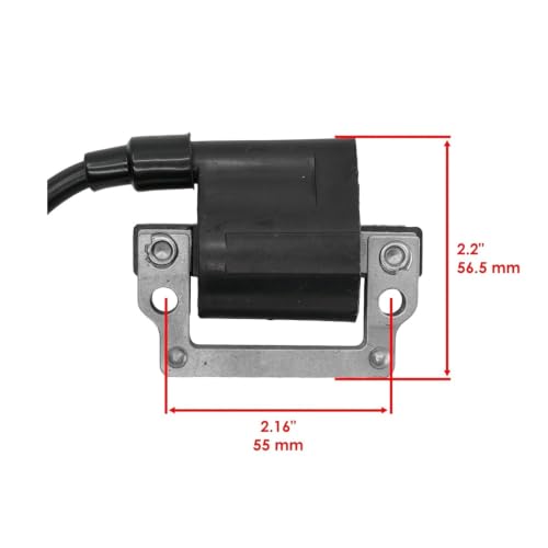 Interruptor de encendido y bobina para moto Elsinore QA MR MT y KLR 4
