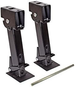 Pair of Telescoping Trailer Stabilizer Jacks (SJK-650) - Pair - Including Handle