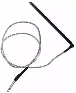 Captador piezo elétrico para violão de aço ou nylon velvet