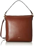 JOOP! Nausica Estia Hobo MvzMujerShoppers y bolsos de hombroMarrón (Cappuccino) 31x12x33 centimeters (W x H x L)
