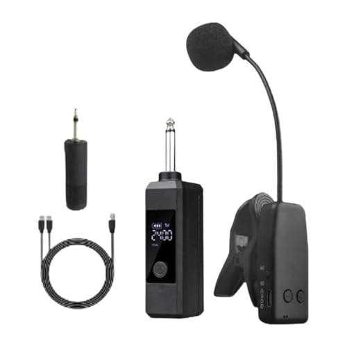 Instrument Microphone Receiver Portable Flute Durable Accessories...