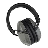 [Kisangel] シューター用多重降噪イヤープロテクションヘッド 耐衝撃ナイロン製 快適高弾性クッション付き 屋外狩猟作業現場対応