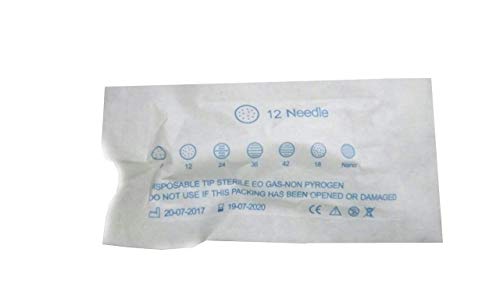 Kostech Derma Pen Needles Cartridges 12 Pin for Auto Microneedle-Pack Of 15 - Image 4
