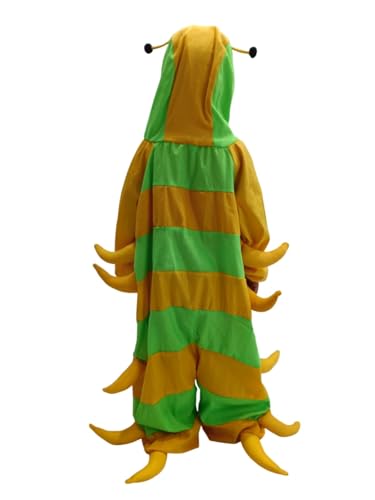 Image of BookMyCostume Insect with Multiple Legs Kids Fancy Kids Costume | 5-6 Years
