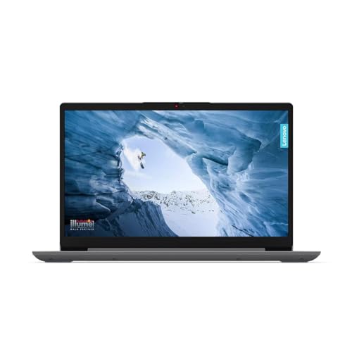 Image of Lenovo IdeaPad 1 14IAU7 14 inch Full HD Laptop, Intel Core i3-1215U 1.2GHz, 8GB RAM, 256GB SSD, Windows 11 Home S Mode, Cloud Gray