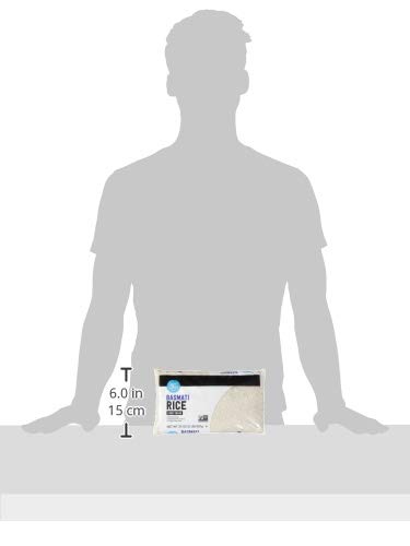 Miniatura 3 de Happy Belly Arroz Basmati 2 libras