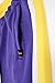 SCREENSHOT-S41706 Mens Hip Hop Premium Slim Fit Comfort Track Pants - Athletic Sport Fitness Color Block Fashion Urban Lifestyle Streetwear Bottoms-Purple/Gold-Large
