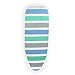Beldray Ironing Board Cover – Thick Felt Underlay, Striped Cotton Cover, Elasticated Drawstring Tightening, Toggle Fastening, Easily Fits To Boards Of 110-126cm, Heat Reflective Surface, Smooth Press