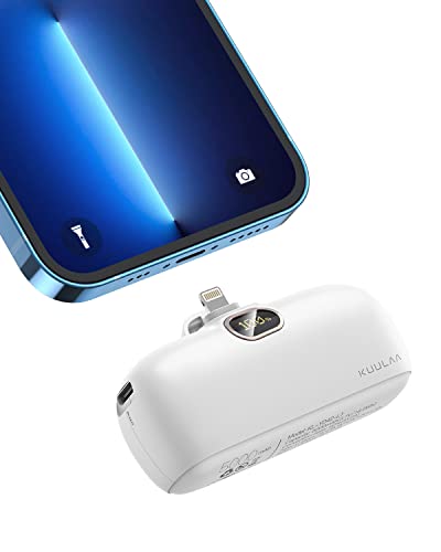 【Ricarica rapida da 18 W PD】 carica completamente questo caricabatterie portatile per solo 1,5 ore con un caricabatterie da 9 V-2 A. Ci vorranno 3 ore se si utilizza un caricabatterie 5V-2A. (Adattatore USB C non incluso)