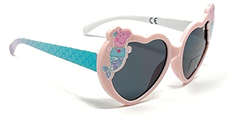 Frozen-2 Lunettes de soleil enfant fille Peppa Pig Sirène Rose/bleu 3/8ans Cover