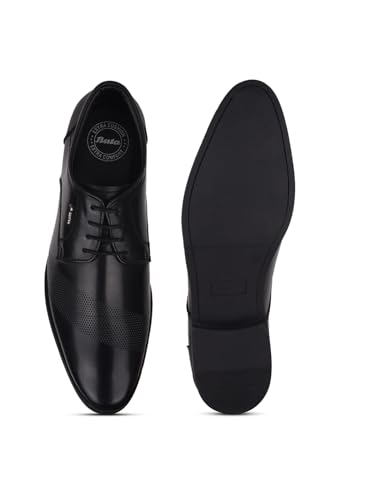 Image of Bata Men's Lace-up Formal Shoes