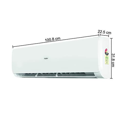 Image of Haier 1.5 Ton 3 Star Non-Inverter Split AC (HSU-19TFW3CN, White)