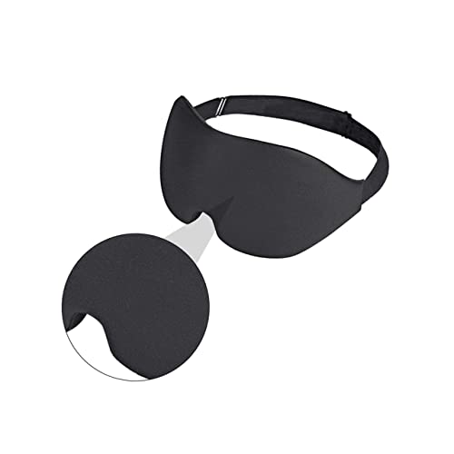 Anneome X[v}XN pAC}XN iCgACV[h t[h s@̃ACJo[ V V[X eye mask ډB X[sOACVF[h ᔽf Black