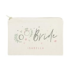 Personalized Name Floral Bride