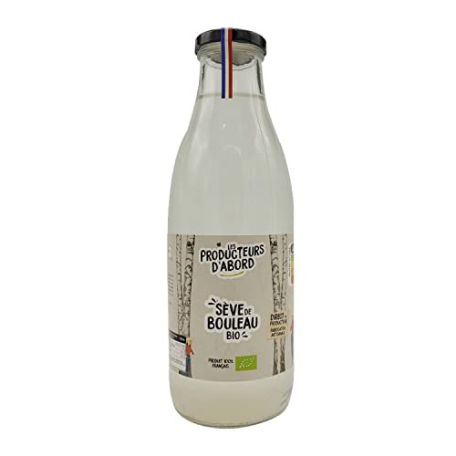 Sève de bouleau BIO - Boisson détox 100% naturelle - France - Bouteille 1L