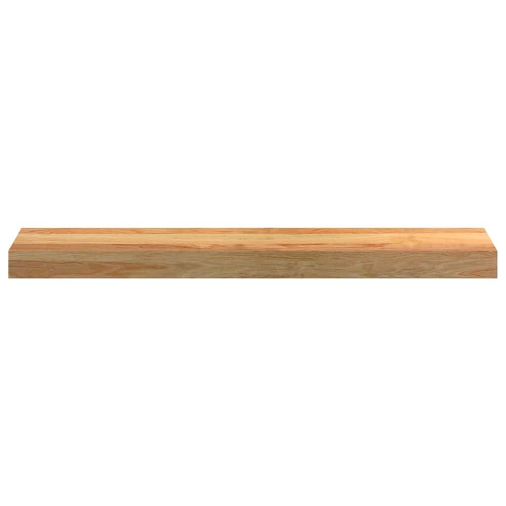 vidaXL Vensterbanken 2 st 70x15x2 cm massief eikenhout lichtbruin