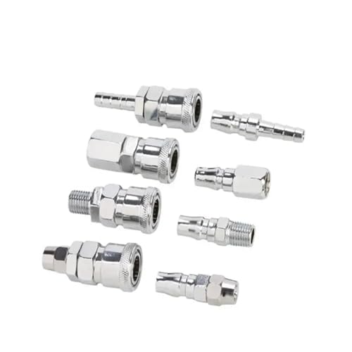 Raccords pneumatiques SP20 et PH20 étanches pour compresseur d'air - 2