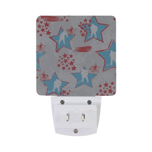 Lámpara nocturna led con sensor para niños multicolor miniatura 2