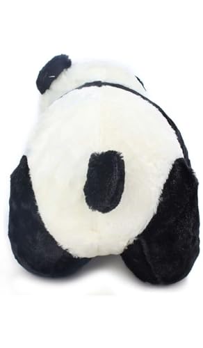 Image of Cute Panda Soft Toy Plush Stuffed Animal Teddy Bear for Kids Baby - Soft Huggable Panda Doll for Cuddling, Sleeping, Birthday Gift, Home & Nursery Decor