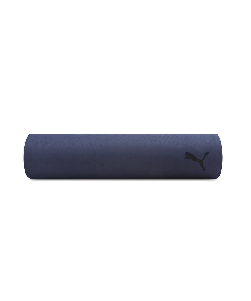 PUMA | Reversible Yoga Mat V1 | Navy-Cool Mid Gray | OSFA-picture-32