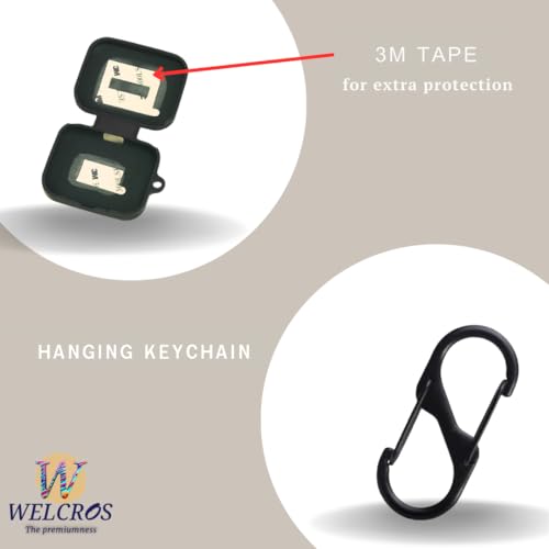 Image of WELCROS Soft Silicone Case Cover Compatible for Realme Buds Air 7 | 7 Pro (Black, Combo)